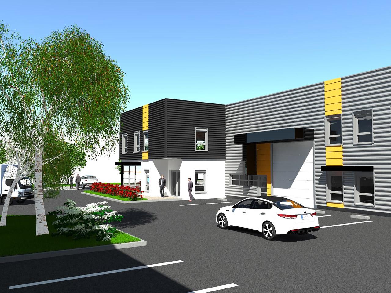 Local d'activité Tignieu-Jameyzieu 1310m² Vente local d'activité Tignieu-Jameyzieu Isère OVACT2108956 5